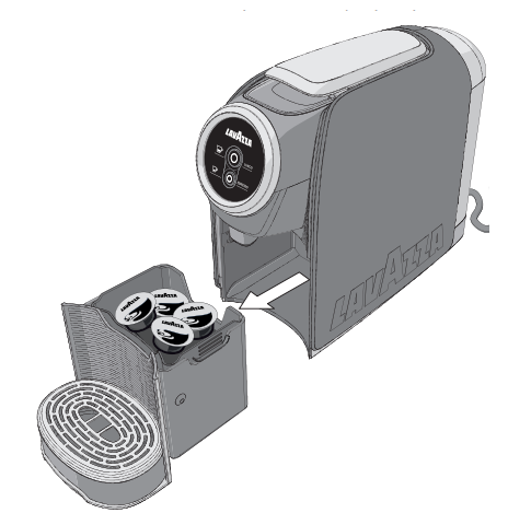 Lavazza Classy Mini Coffee Machine User Manual Lavazza Classy Mini Coffee Machine16