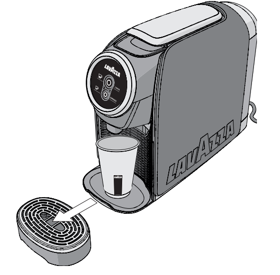 Lavazza Classy Mini Coffee Machine User Manual Lavazza Classy Mini Coffee Machine8
