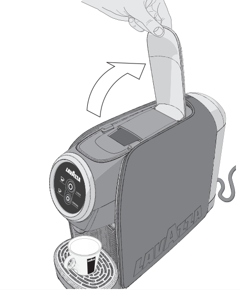 Lavazza Classy Mini Coffee Machine User Manual Lavazza Classy Mini Coffee Machine9