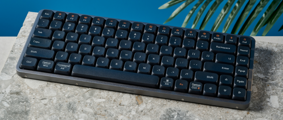Lofree Flow84 Smoothest Mechanical Keyboard-featured