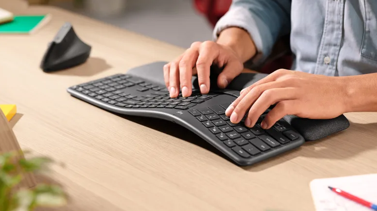 Logitech ERGO K860 Wireless Keyboard User Manual