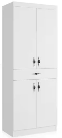 Lovmor U309624-E Pantry Tall Storage Cabinet-product