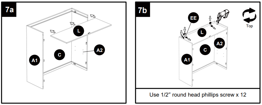 Lovmor W2442-E Medicine Wall Mounted Cabinet Instructions 13
