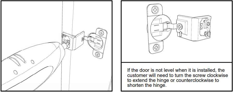 Lovmor W2442-E Medicine Wall Mounted Cabinet Instructions 19