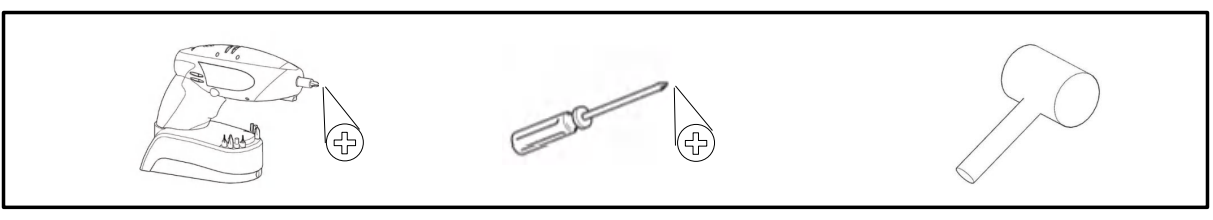 Lovmor W2442-E Medicine Wall Mounted Cabinet Instructions 8