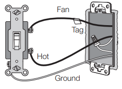 Lutron HRST-ANF HomeWorks Fan Control-3