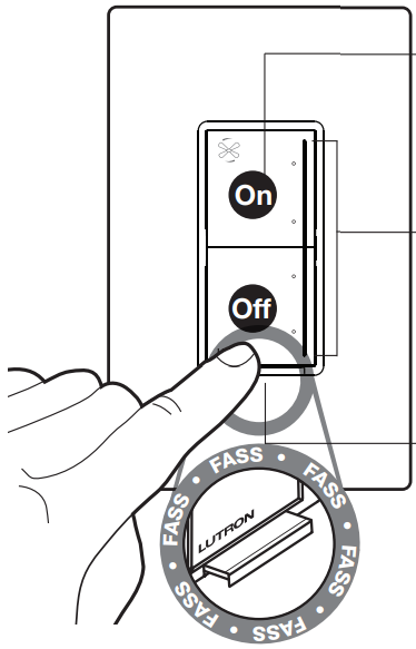 Lutron HRST-ANF HomeWorks Fan Control-5