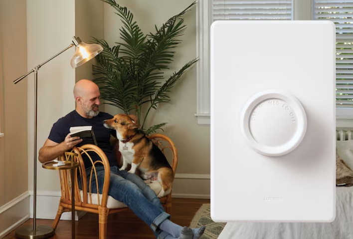 Lutron HRST-ANF HomeWorks Fan Control-featured