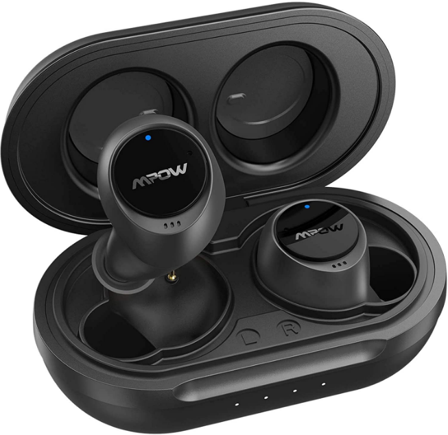 MPOW X5 True Wireless Earbuds User Guide MPOW X5 True Wireless Earbuds-product