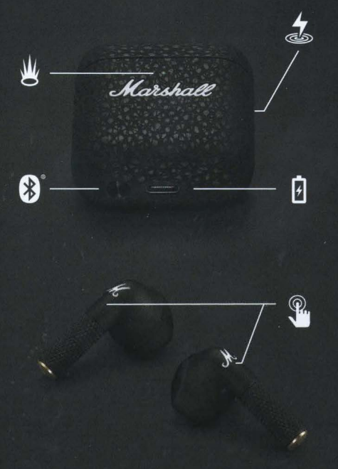 Marshall Minor IV True Wireless Earbuds-3