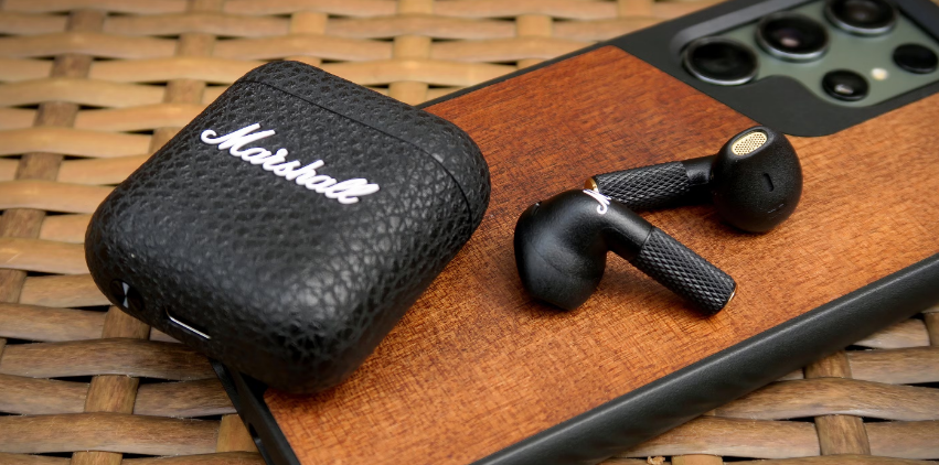 Marshall Minor IV True Wireless Earbuds User Guide