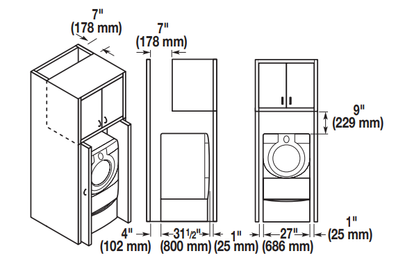 Maytag 2000 Series Front Loading Automatic Washer-11