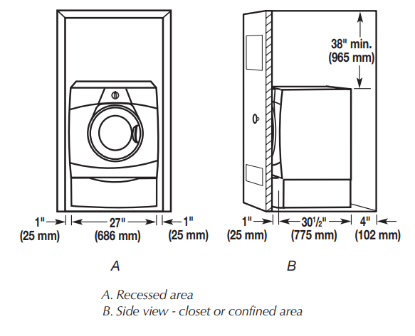 Maytag 2000 Series Front Loading Automatic Washer-8