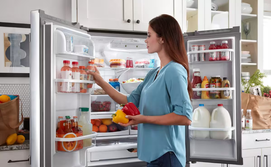 Maytag MFI2568AES Bottom-Mount Refrigerator User Manual