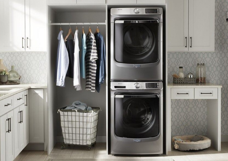 Maytag Stacked Washer-Dryer User Manual