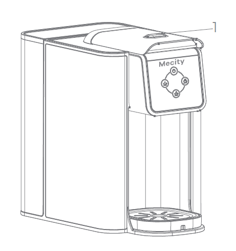 Mecity KC101 3-in-1 Single Serve Coffee Machine User Manual Mecity KC101 3-in-1 Single Serve Coffee Machine-1