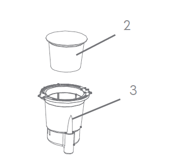 Mecity KC101 3-in-1 Single Serve Coffee Machine User Manual Mecity KC101 3-in-1 Single Serve Coffee Machine-2