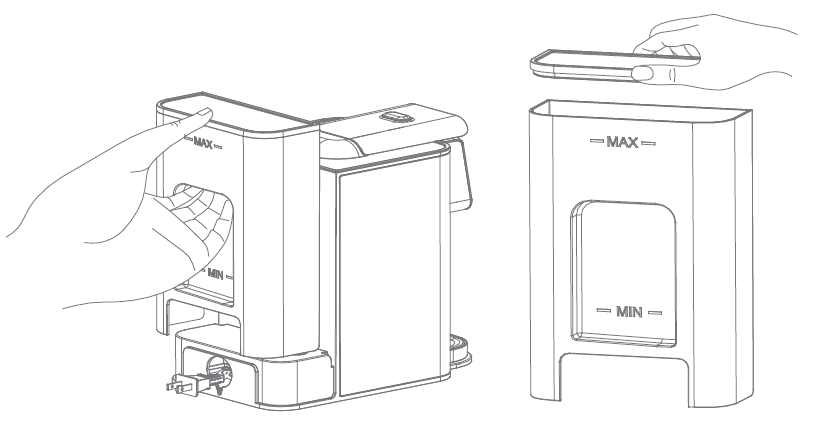 Mecity KC101 3-in-1 Single Serve Coffee Machine User Manual Mecity KC101 3-in-1 Single Serve Coffee Machine-4