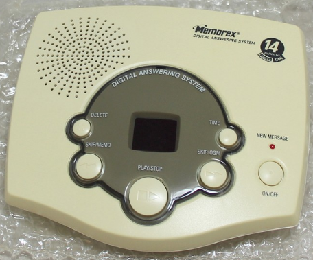 Memorex MPH2089 Digital Answering Machine-product