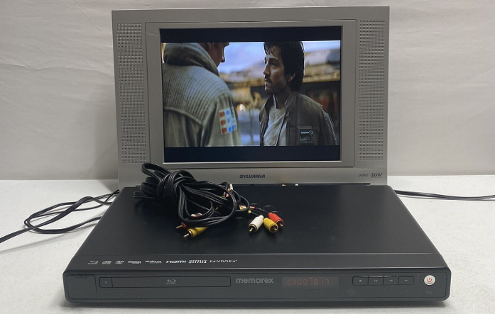 Memorex MVBD2535GPH Blu-Ray WiFi Player User Manual