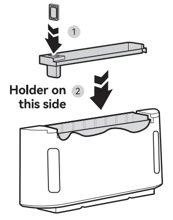 Meowant MW-LR01 Self Cleaning Cat Litter Box 12