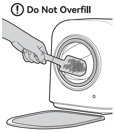 Meowant MW-LR01 Self Cleaning Cat Litter Box 15