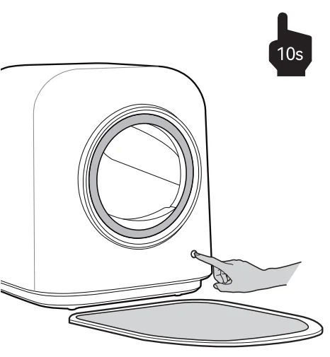 Meowant MW-LR01 Self Cleaning Cat Litter Box 17