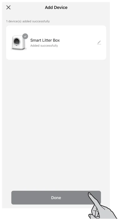 Meowant MW-LR01 Self Cleaning Cat Litter Box 21