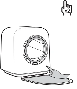 Meowant MW-LR01 Self Cleaning Cat Litter Box 28