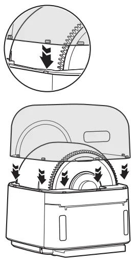 Meowant MW-LR01 Self Cleaning Cat Litter Box 34