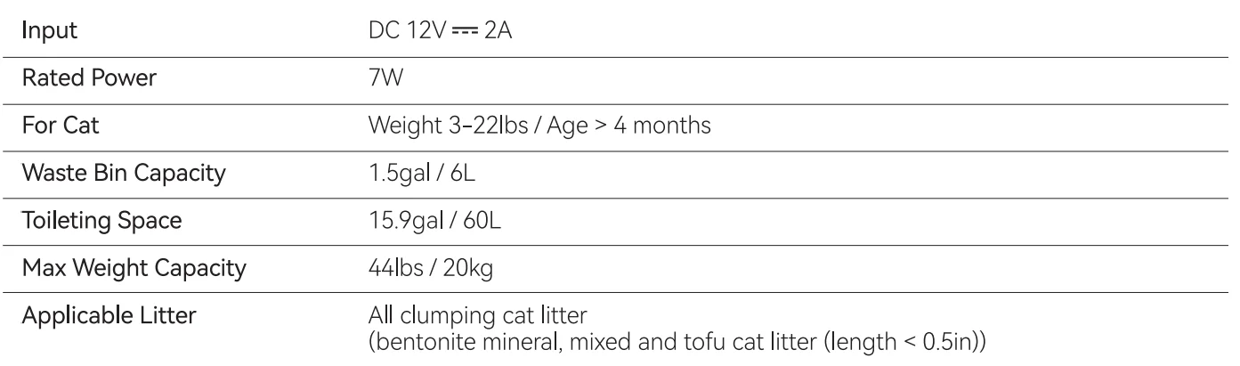 Meowant MW-LR01 Self Cleaning Cat Litter Box 5