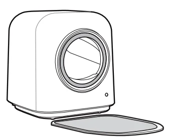 Meowant MW-LR01 Self Cleaning Cat Litter Box 9