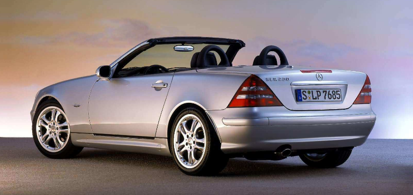 Mercedes Benz SLK Class SLK230 Kompressor-featured1