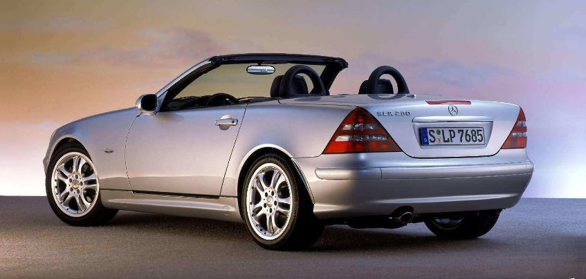 Mercedes-Benz SLK Class SLK230 Kompressor User Manual