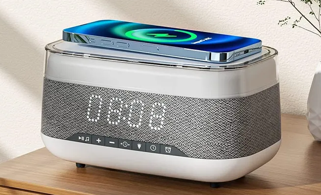 Merkury SoundCharge Bluetooth Speaker and Alarm Clock User Manual Merkury SoundCharge Bluetooth Speaker and Alarm Clock-featured