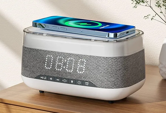 Merkury SoundCharge Bluetooth Speaker and Alarm Clock User Manual