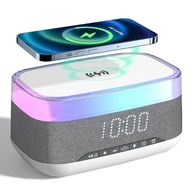 Merkury SoundCharge Bluetooth Speaker and Alarm Clock-product