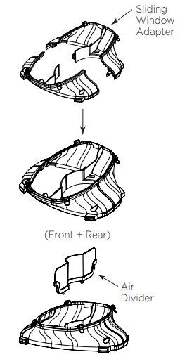 Midea MAP14HS1TBL Window Air Conditioner-19