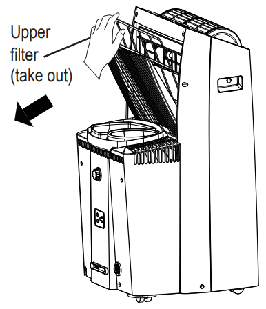 Midea MAP14HS1TBL Window Air Conditioner-31