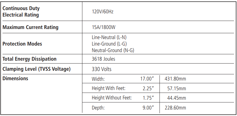 Monster Power HTS-1600 PowerCenter Home Theater System User Manual Monster Power HTS-1600 PowerCenter Home Theater System-11
