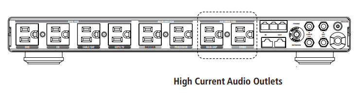 Monster Power HTS-1600 PowerCenter Home Theater System User Manual Monster Power HTS-1600 PowerCenter Home Theater System-4