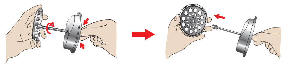 MuellerLiving French Press Coffee Maker-11