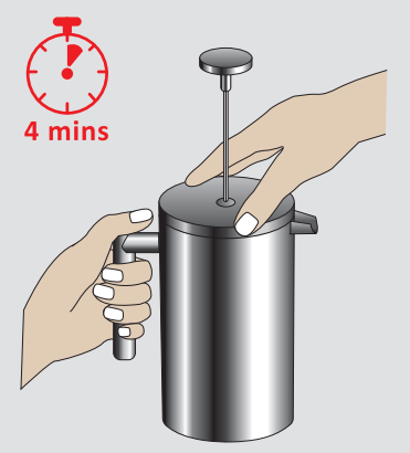 MuellerLiving French Press Coffee Maker-7