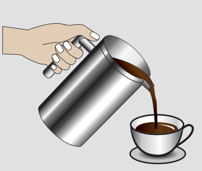 MuellerLiving French Press Coffee Maker-9