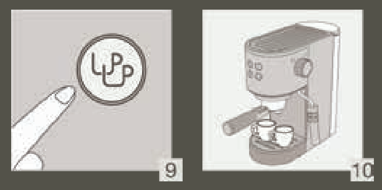 Krups XP444 Divine Stainless Steel Espresso Maker Manual 7