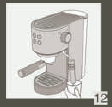 Krups XP444 Divine Stainless Steel Espresso Maker Manual 9