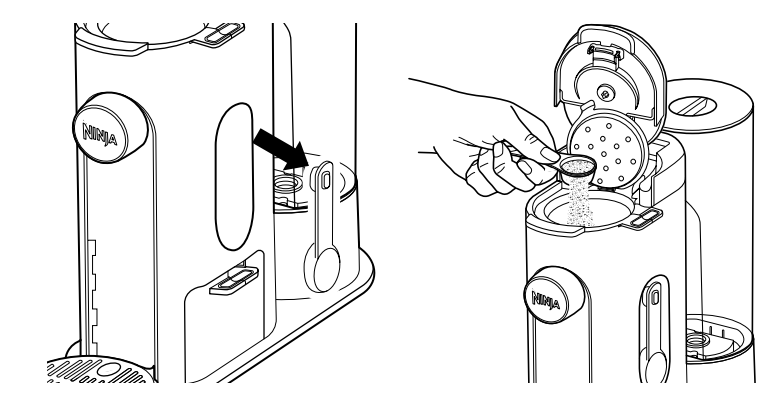 Ninja PB051 Pod and Grounds Coffee Maker User Guide 12