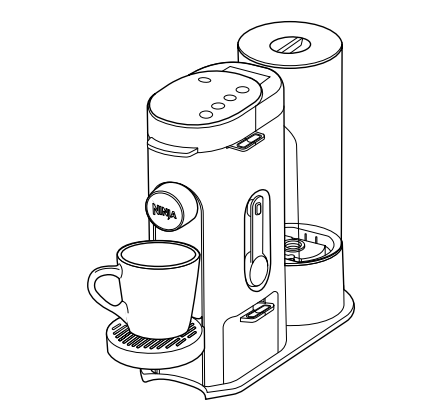 Ninja PB051 Pod and Grounds Coffee Maker User Guide 13