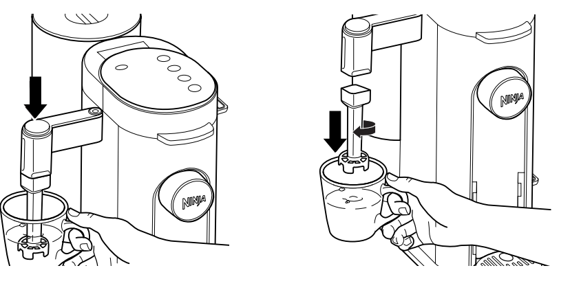 Ninja PB051 Pod and Grounds Coffee Maker User Guide 15