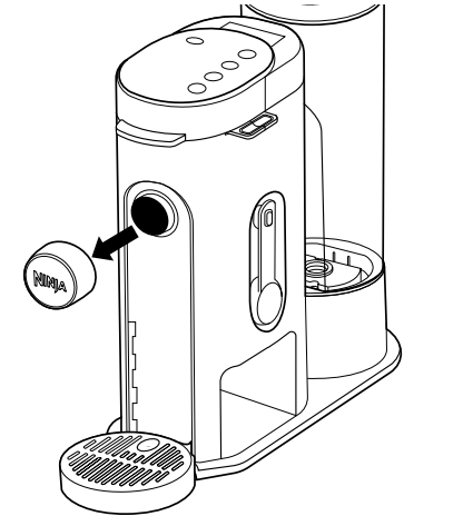 Ninja PB051 Pod and Grounds Coffee Maker User Guide 16